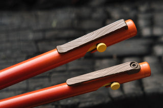 Tactile Turn - Slim Bolt Action Pen (Ember) - KOHEZI