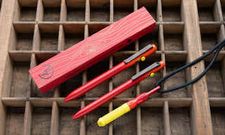 Tactile Turn - Slim Bolt Action Pen (Ember) - KOHEZI