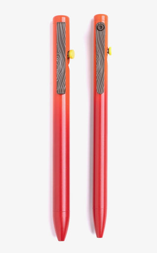 Tactile Turn - Slim Bolt Action Pen (Ember) - KOHEZI