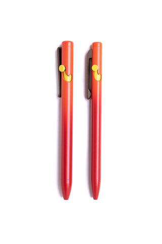 Tactile Turn - Slim Bolt Action Pen (Ember) - KOHEZI