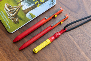 Tactile Turn - Slim Bolt Action Pen (Ember) - KOHEZI