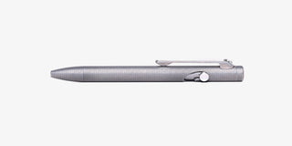Tactile Turn - Slim Bolt Action Pen (Stonewashed Titanium) - KOHEZI
