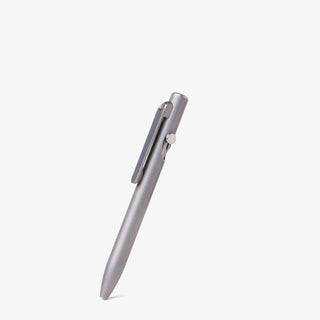 Tactile Turn - Slim Bolt Action Pen (Stonewashed Titanium) - KOHEZI