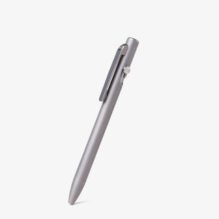 Tactile Turn - Slim Bolt Action Pen (Stonewashed Titanium) - KOHEZI