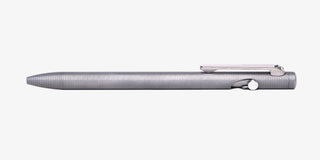 Tactile Turn - Slim Bolt Action Pen (Stonewashed Titanium) - KOHEZI