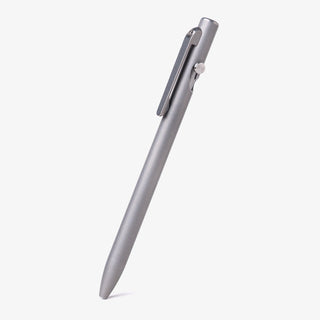 Tactile Turn - Slim Bolt Action Pen (Stonewashed Titanium) - KOHEZI