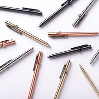 Tactile Turn - Slim Bolt Action Pen (Zirconium) - KOHEZI