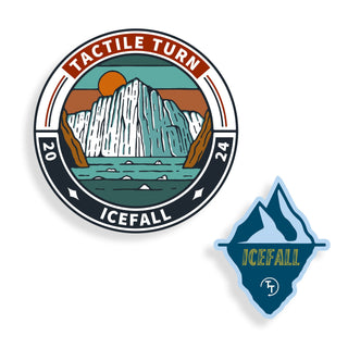 Tactile Turn - Slim Side Click Pen (Icefall) - KOHEZI