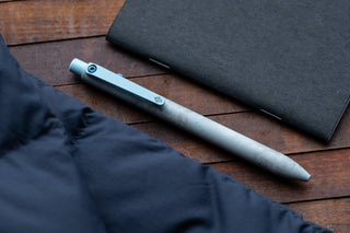 Tactile Turn - Slim Side Click Pen (Icefall) - KOHEZI