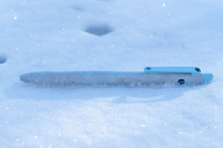 Tactile Turn - Slim Side Click Pen (Icefall) - KOHEZI