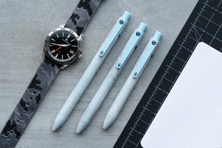 Tactile Turn - Slim Side Click Pen (Icefall) - KOHEZI