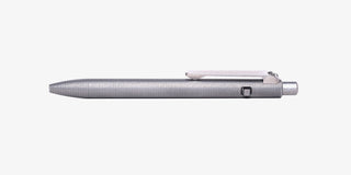 Tactile Turn - Slim Side Click Pen (Stonewashed Titanium) - KOHEZI