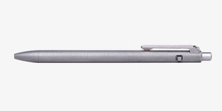 Tactile Turn - Slim Side Click Pen (Stonewashed Titanium) - KOHEZI