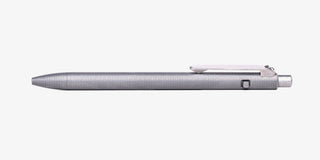 Tactile Turn - Slim Side Click Pen (Stonewashed Titanium) - KOHEZI
