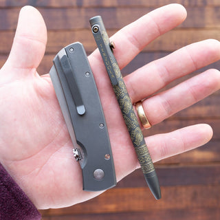 Tactile Turn - Terzuola Slim Bolt Action Pen - KOHEZI