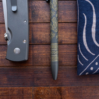 Tactile Turn - Terzuola Slim Bolt Action Pen - KOHEZI