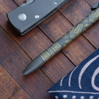 Tactile Turn - Terzuola Slim Bolt Action Pen - KOHEZI