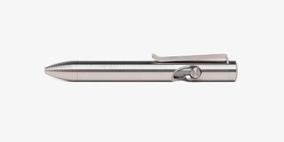 Tactile Turn - Thick Titanium Bolt Action Pen - KOHEZI