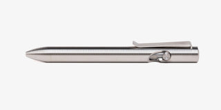 Tactile Turn - Thick Titanium Bolt Action Pen - KOHEZI