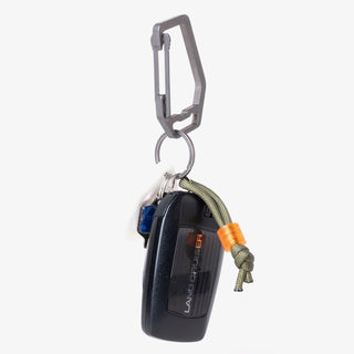 Tactile Turn - Titanium Carabiner - KOHEZI