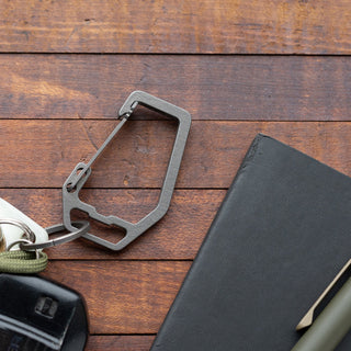 Tactile Turn - Titanium Carabiner - KOHEZI