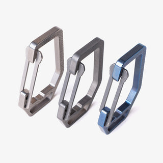 Tactile Turn - Titanium Carabiner - KOHEZI