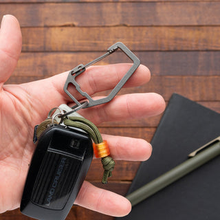 Tactile Turn - Titanium Carabiner - KOHEZI