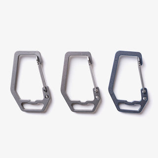 Tactile Turn - Titanium Carabiner - KOHEZI