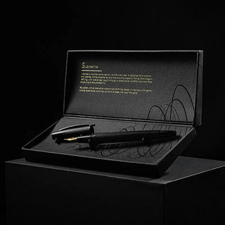 TaG - Submarine Fountain Pen (Black) - KOHEZI