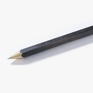 Tetzbo - Chibien Ballpoint Pen (Antique Black) - KOHEZI
