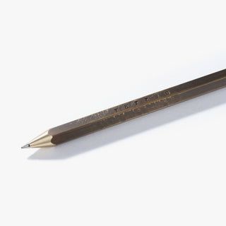 Tetzbo - Chibien Ballpoint Pen (Antique Brown) - KOHEZI
