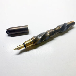 Tetzbo - Fountain Pen (F - MP - EX - TW) - KOHEZI