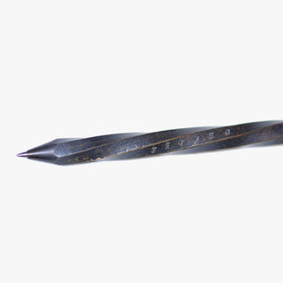 Tetzbo - Twisted Ballpoint Pen (Antique Black) - KOHEZI