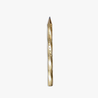 Tetzbo - Twisted Ballpoint Pen (Brass) - KOHEZI