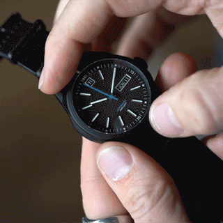 Big Idea Design - Ti Field Watch / Automatic / Black