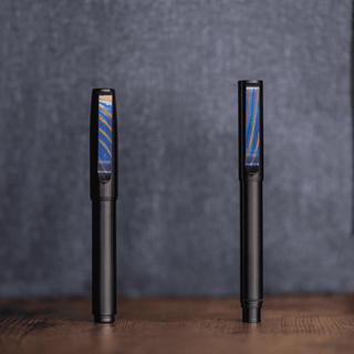 Big Idea Design - Titanium Damascus CNC Milled Pocket Clip