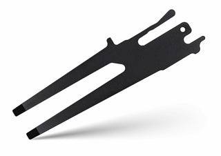 Exceed Designs - TiRant ULTRA HotSwap™ 1.5MM Premium Titanium Golf Divot Tool (Jet-Black PVD 6AL-4V Titanium)