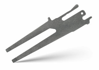 Exceed Designs - TiRant ULTRA HotSwap™ 1.5MM Premium Titanium Golf Divot Tool (Stonewashed 6AL-4V Titanium)