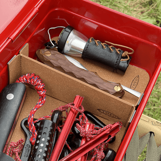 TOYO STEEL - Bonded Leather Magnetic Partition Parts MPP - 14 - KOHEZI