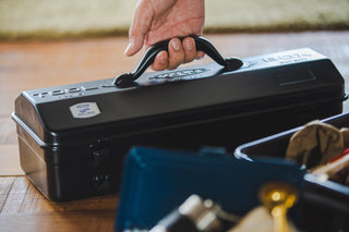 TOYO STEEL - Camber - top Toolbox Y - 410 BK (Black) - KOHEZI