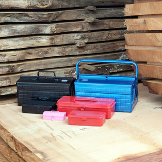 TOYO STEEL - Cantilever Toolbox GL - 470 B (Blue) - KOHEZI