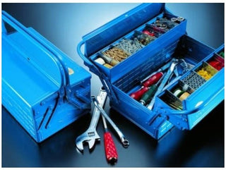 TOYO STEEL - Cantilever Toolbox GL - 470 B (Blue) - KOHEZI