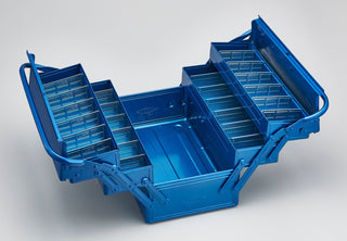 TOYO STEEL - Cantilever Toolbox GT - 350 B (Blue) - KOHEZI