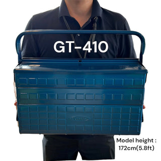 TOYO STEEL - Cantilever Toolbox GT - 410 B (Blue) - KOHEZI
