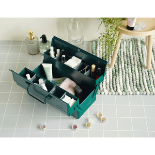 TOYO STEEL - Cantilever Toolbox ST - 350 AG (Antique Green) - KOHEZI