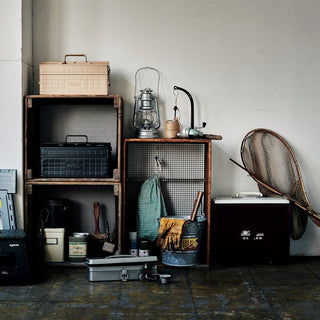 TOYO STEEL - Cantilever Toolbox ST - 350 BK (Black) - KOHEZI