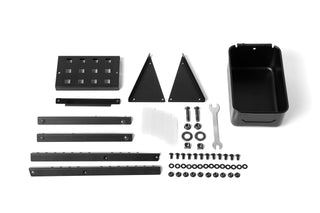 TOYO STEEL - Hand Bin Stand HBS - 130 BK (Black) - KOHEZI