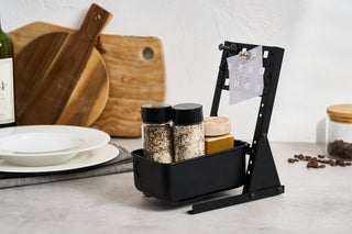 TOYO STEEL - Hand Bin Stand HBS - 130 BK (Black) - KOHEZI