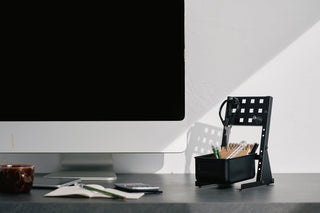 TOYO STEEL - Hand Bin Stand HBS - 130 BK (Black) - KOHEZI