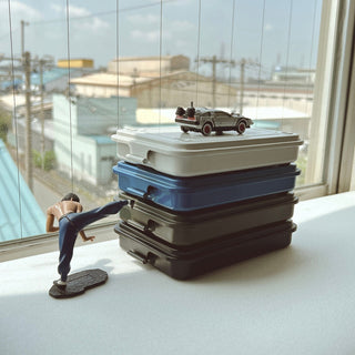 TOYO STEEL - Trunk Shape Toolbox T - 152 W (White) - KOHEZI